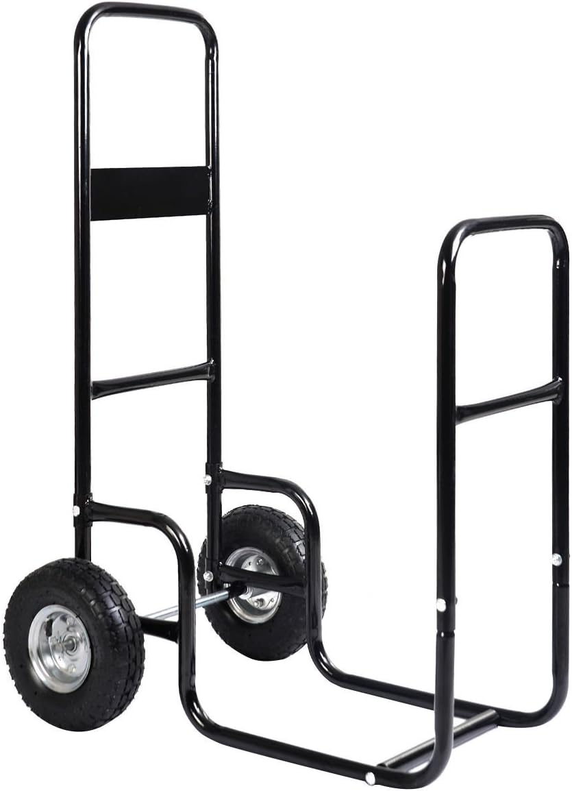 New MTNG Firewood Carrier Wood Mover Hauler Fire Rack