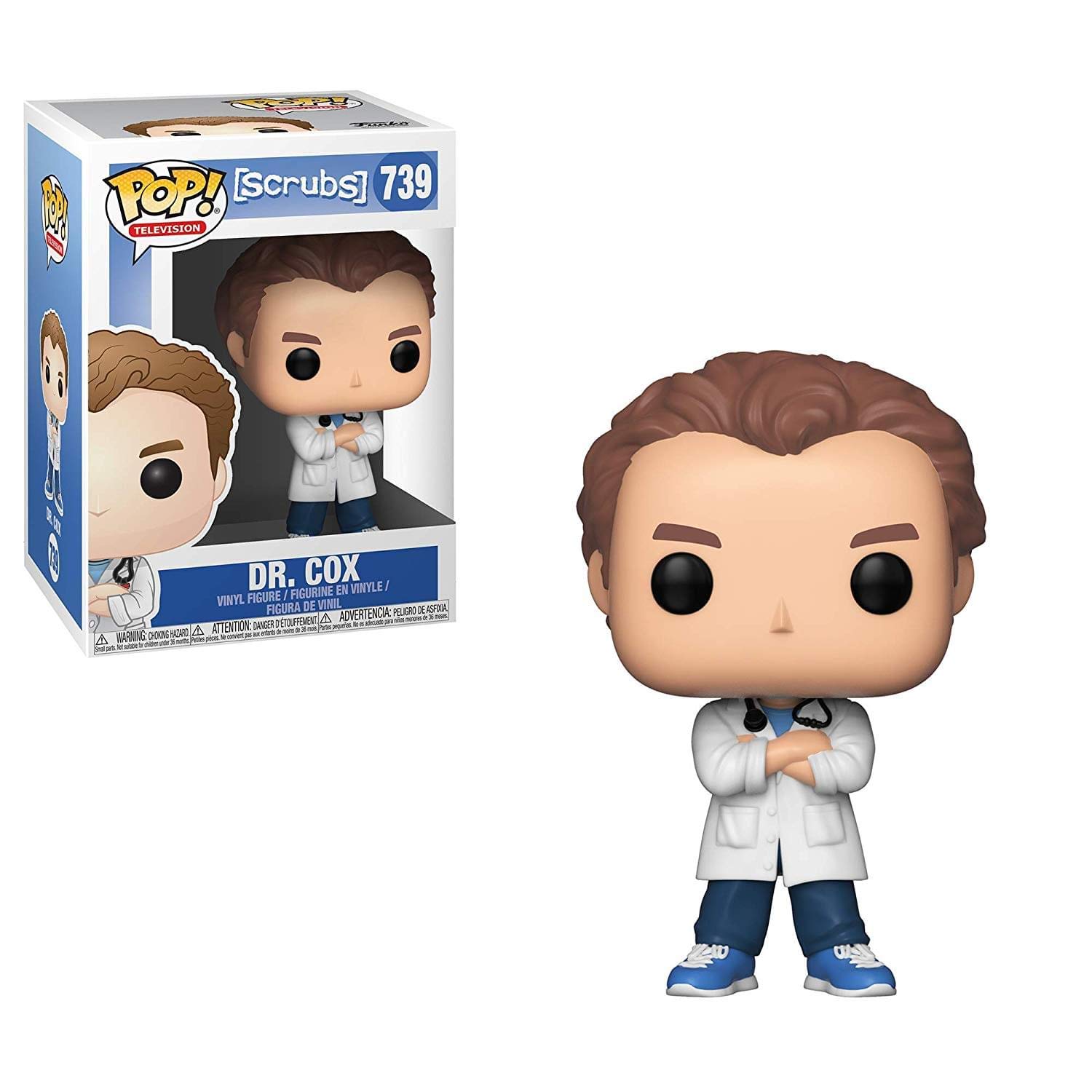 POP TV: Scrubs- Dr. Cox