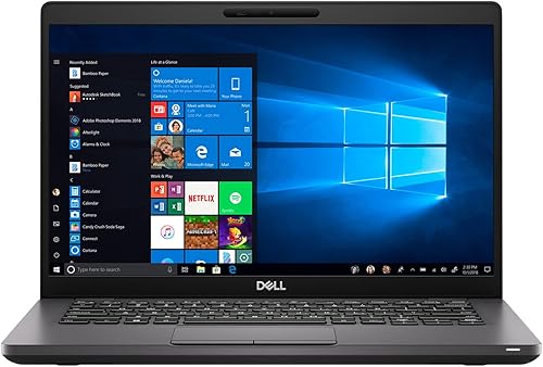 Miniatura 4 de Dell Latitude 5400 14" HD, Core i5-8265U 1.6GHz, 8 GB de RAM, unidad de estado sólido de 256 GB, Windows 10 Pro de 64 bits, CAM, (renovado)