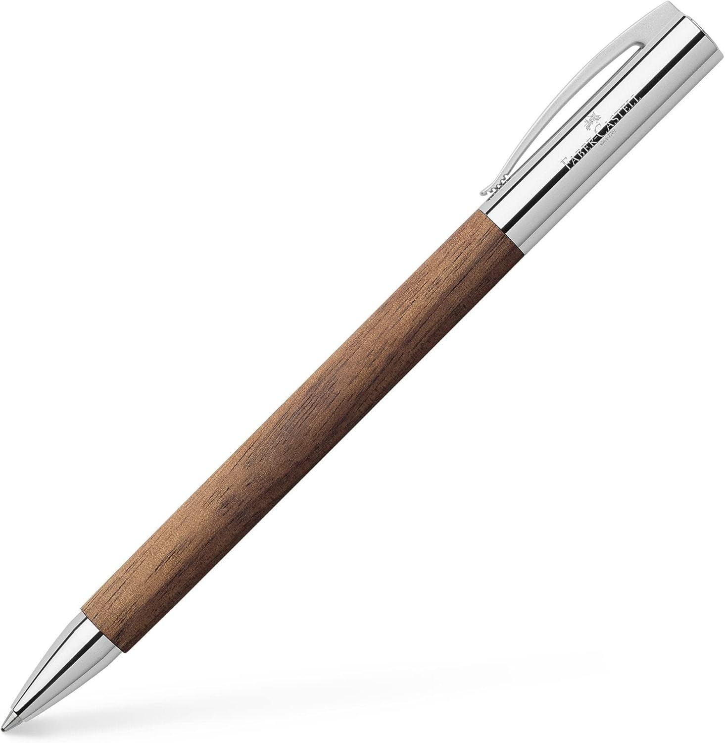 Faber-Castell Ambition Ballpoint Pen - Walnut Wood