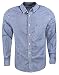 Nautica Men's Long Sleeve Gingham Plaid Button Down Shirt