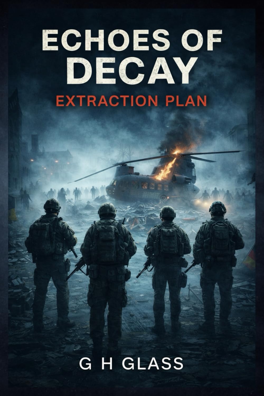 Echoes of Decay (Book 2 Extraction plan): A zombie apocalypse series (Echoes of Decay: A zombie apocalypse series)