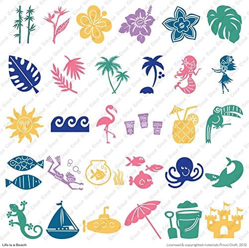 Cricut Beach Cartridge