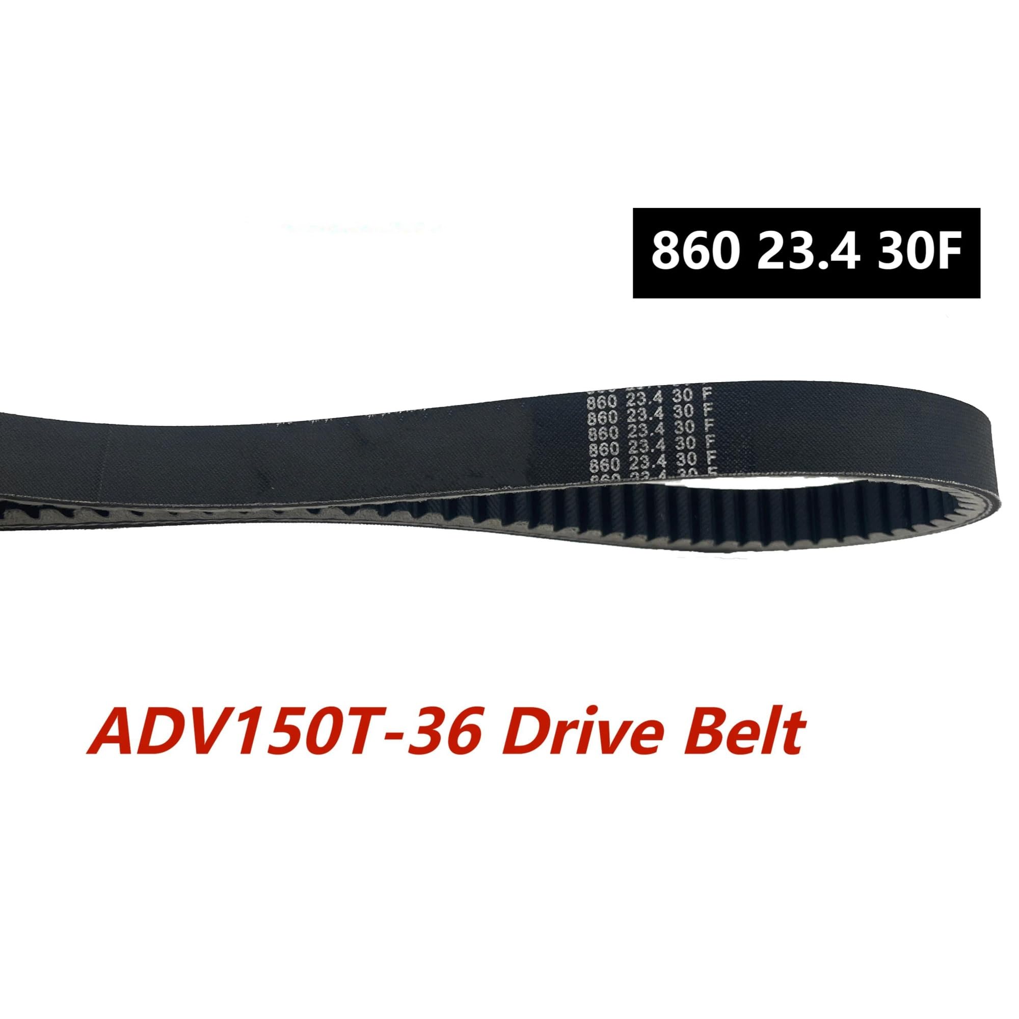 correa transmisión motocicleta Para Correa De Transmisión MY2425 Para Dayang Para ADV150T-36 Para Vorei Para ADV150 860 23.4 30F Motocicleta Correa alternadora Dentadas