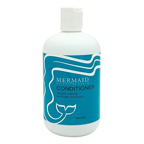 Acondicionador para el cuidado del cabello con extensión de sirena, sin aceite, suave, hidratante, producto de hyrdrating de grado de salón seguro