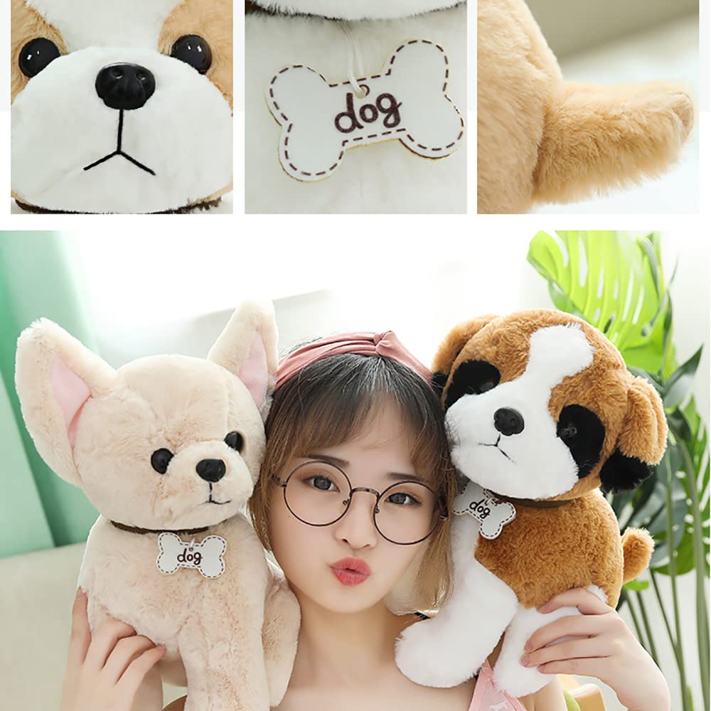 Amazon.co.jp: AIXINI トイプードル イプードルのぬいぐるみ犬いぬ