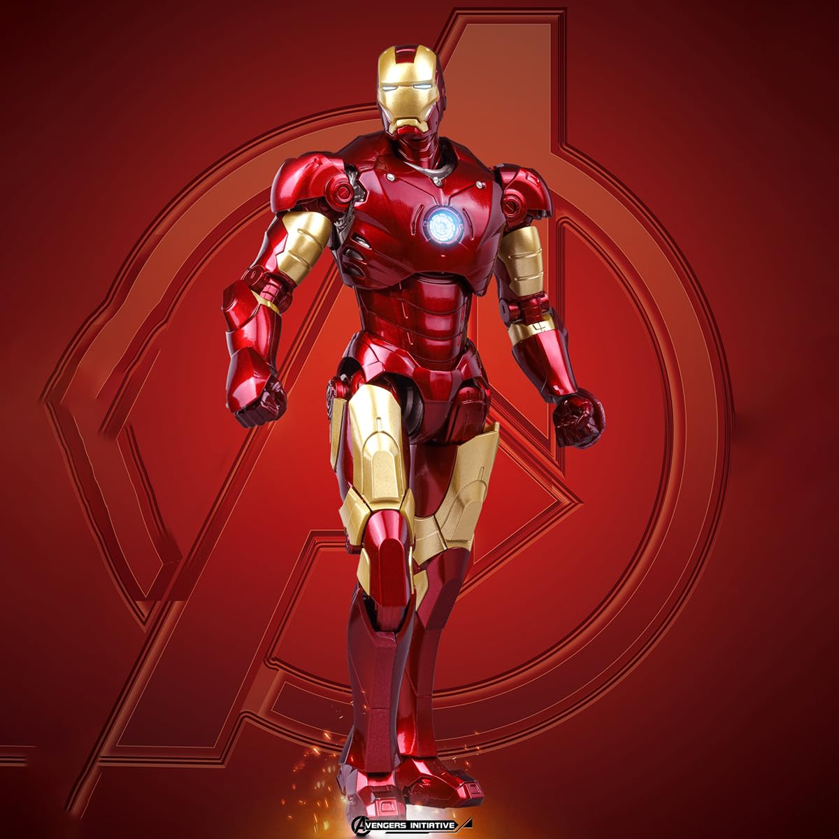 Fondjoy 1/12 アイアンマン 第2弾&第3弾 Amazon.com: (US Shipping Only) Fondjoy Infinity Saga Iron Man