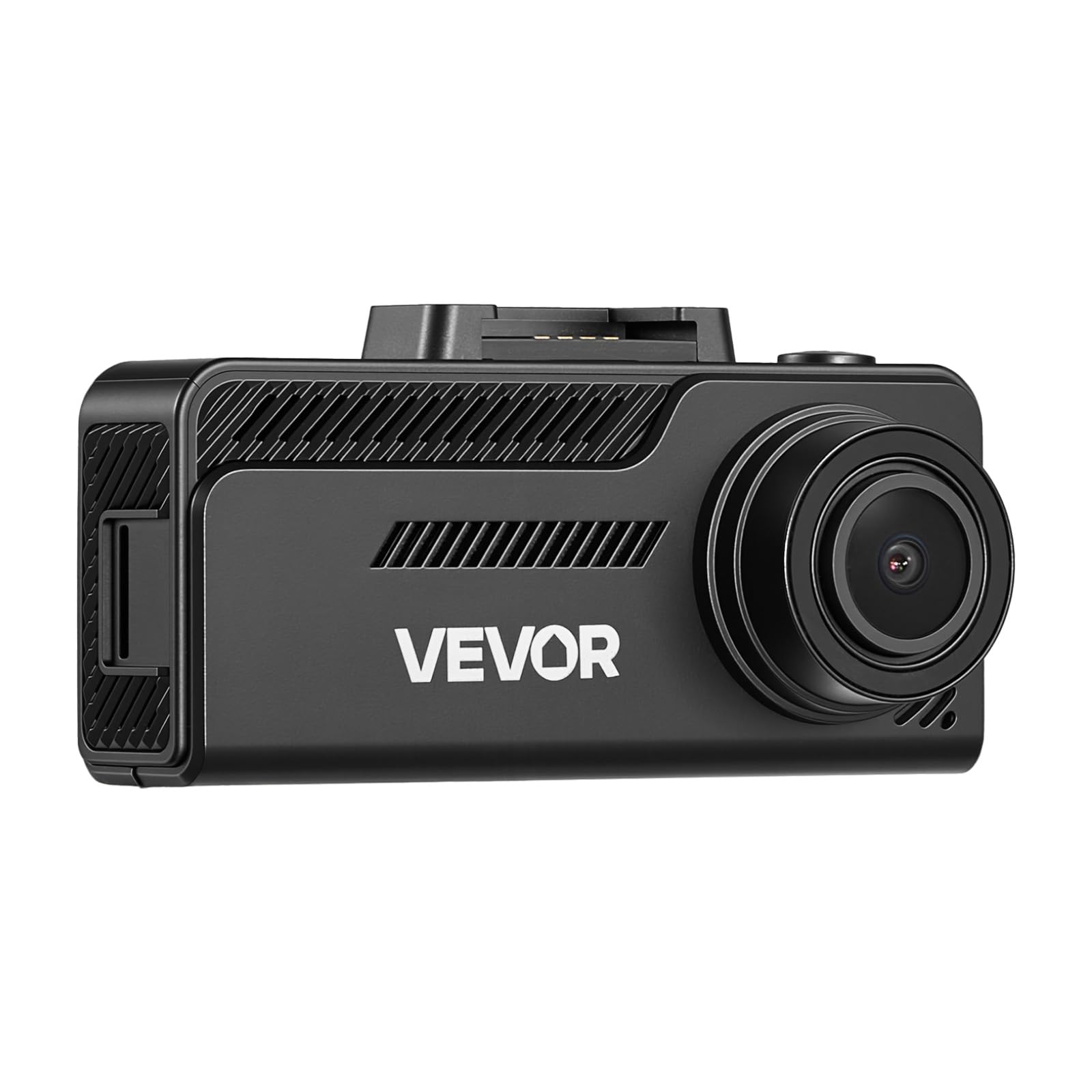 VEVOR Dashcam Voiture Avant et Arrière, 4K et 1080P, Caméra Embarquée Double Canal, avec Carte Mémoire 32 Go, GPS Intégré, Angle 129° et 125°, Écran de 80,8 mm, Enregistrement en Boucle, Mode Parking