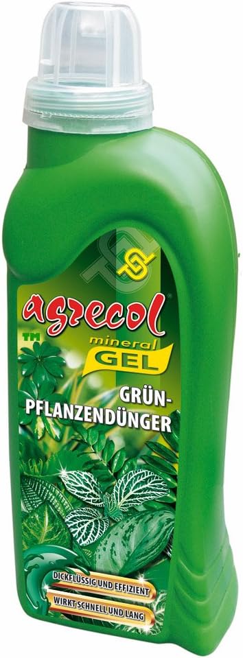 Grünpflanzendünger Blumendünger Zimmerpflanzendünger Fertilizer Liquid Concentrate for 75 L-NPK 9–3-6 fertiliser