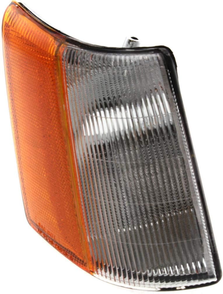For 1993-1998 Jeep Grand Cherokee Pair Park/Signal/Side Marker Lights Driver and Passenger Side Unit; park/marker Assembly; side of headlamp mounted CH2520121 CH2521121 | 56005105, 56005104