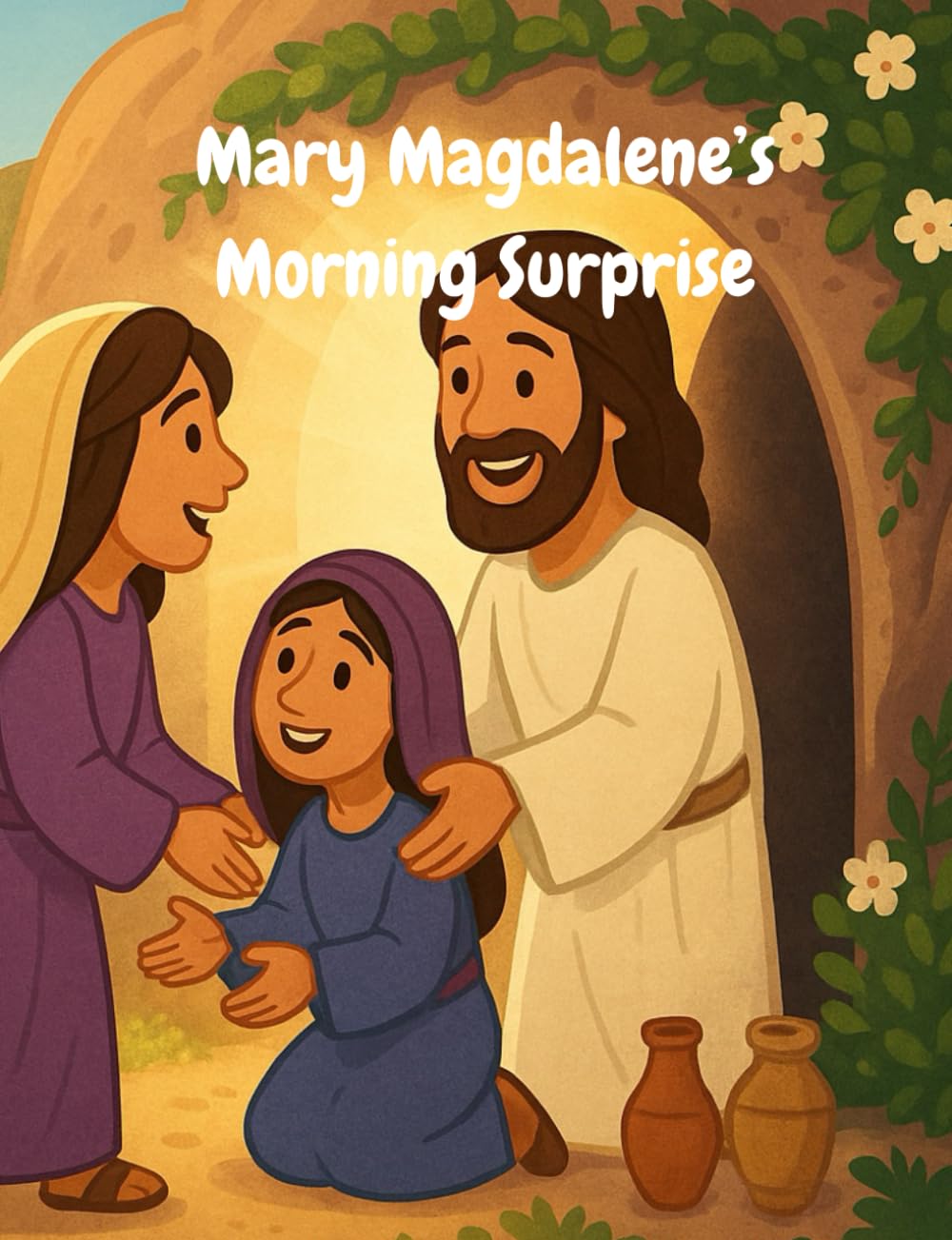 Mary Magdalene's Morning Surprise: An Easter Bible Story About Courage, Faith, and the First Witness to the Resurrection – For Kids Ages 6–10 (Little ... Faith-Filled Adventures for Kids Ages 6–10)