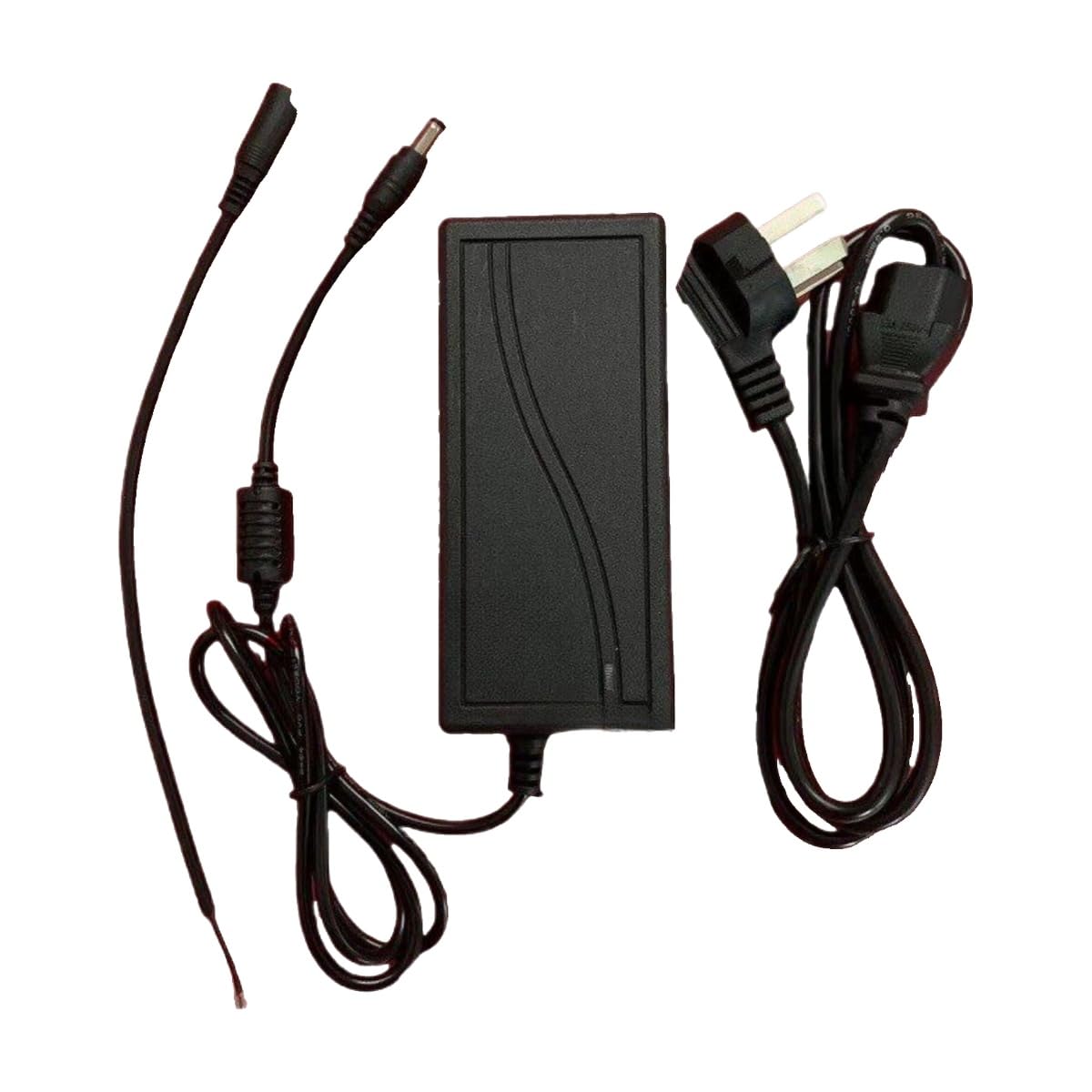 Câble prise industrielle 12V3A flexible de 1.9m de long