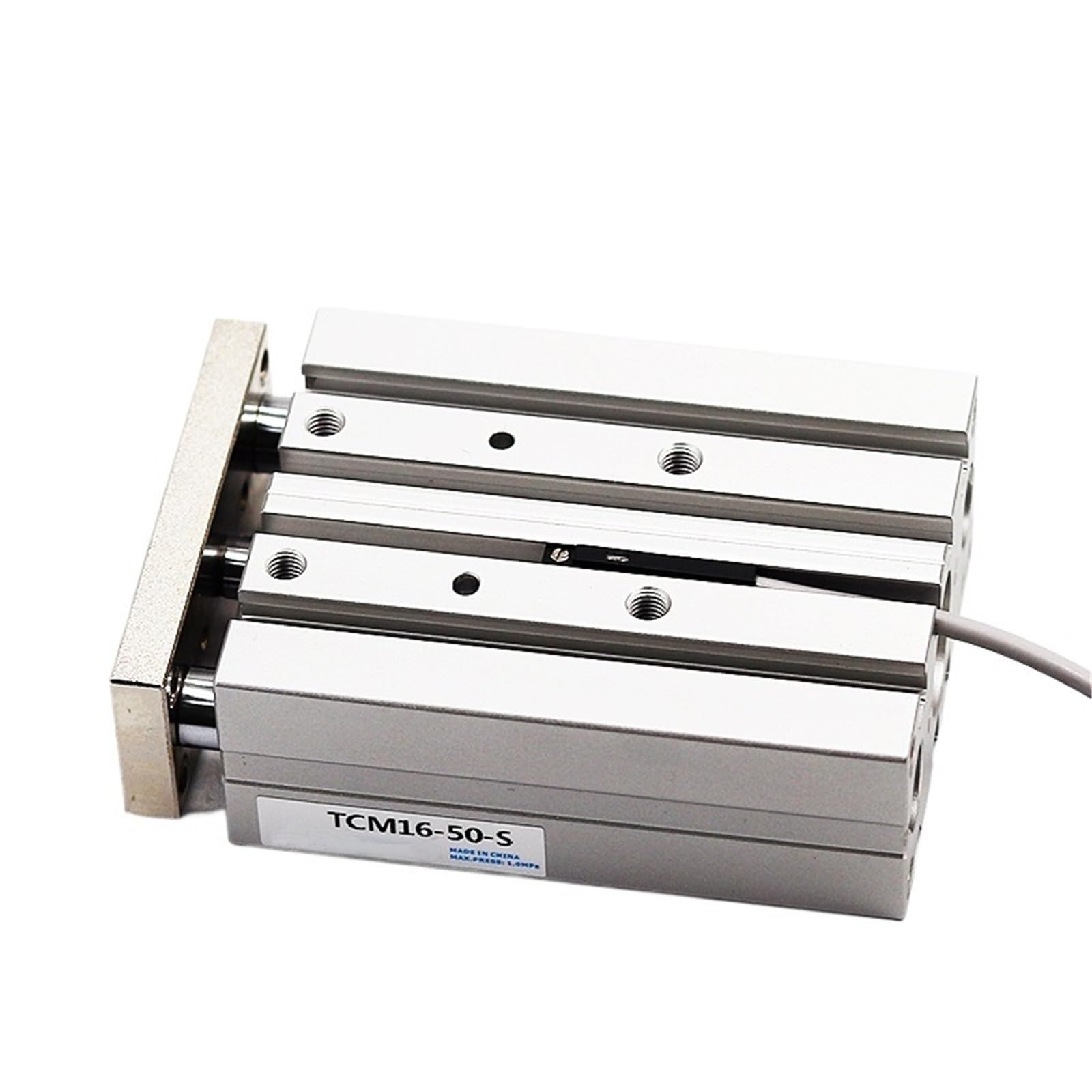 Cylindre TCM20-150 de précision à trois tiges pour automatisme
