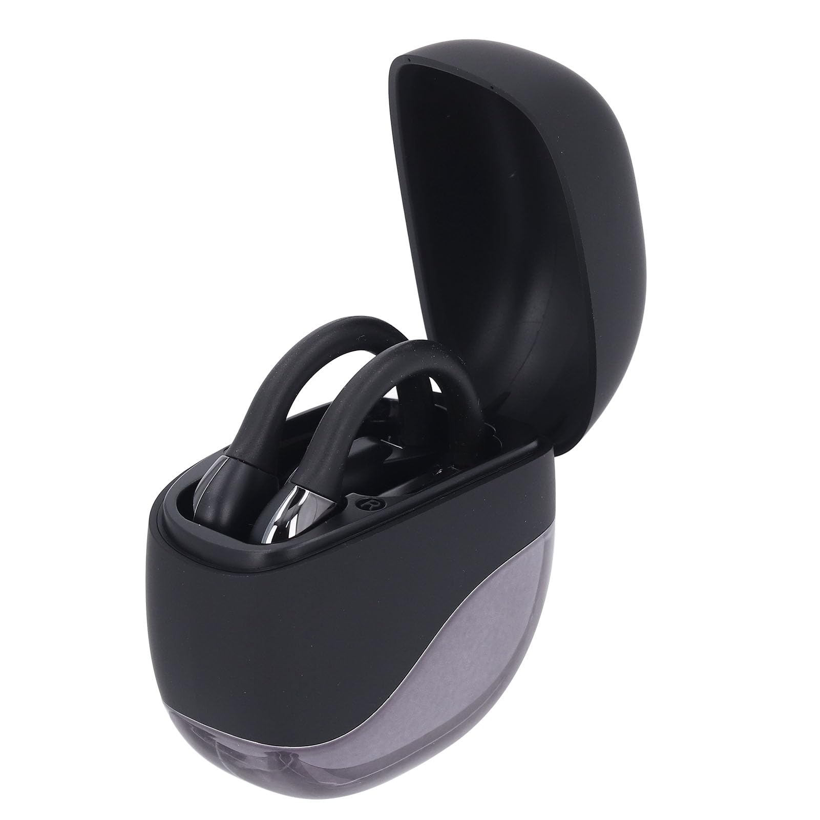 Dpofirs Earphones in open charging case