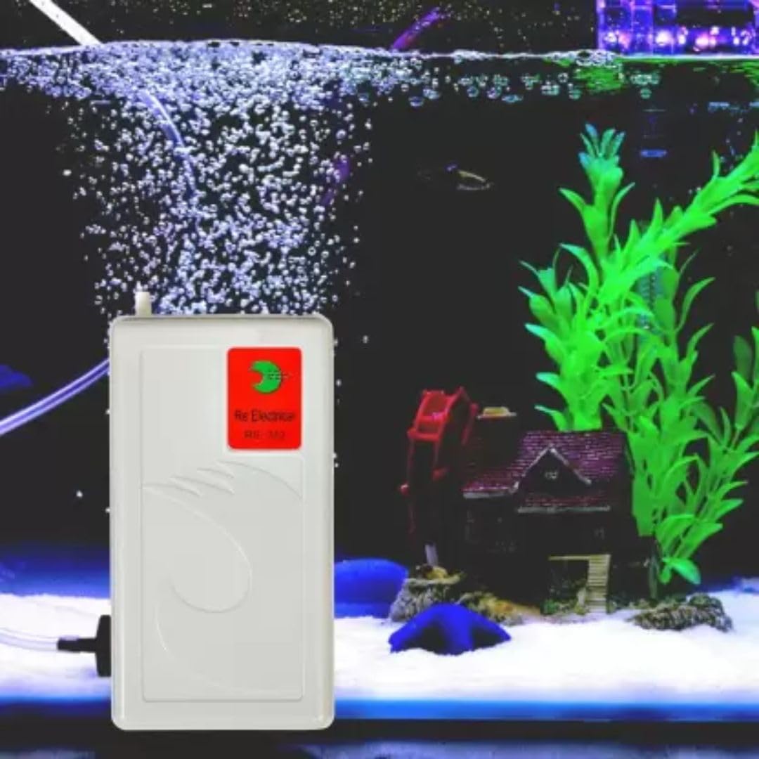 RS Electrical Aquarium Air Pump with Airtube and Airstone(RS-312 | 1W | 1L/H) (B09JZ368CX) Amazon Price History, Amazon Price Tracker