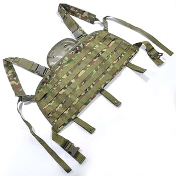 タクティカルベスト 自衛隊迷彩 M4 チェストリグ Molle Amazon.co.jp: [Broptical] タクティカルベスト 自衛隊迷彩