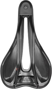 Selle Italia X-Bow Superflow Saddle: Black/Black
