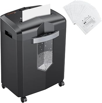 Bonsaii C266-B Shredder and 12-Pack Lubricant Sheets
