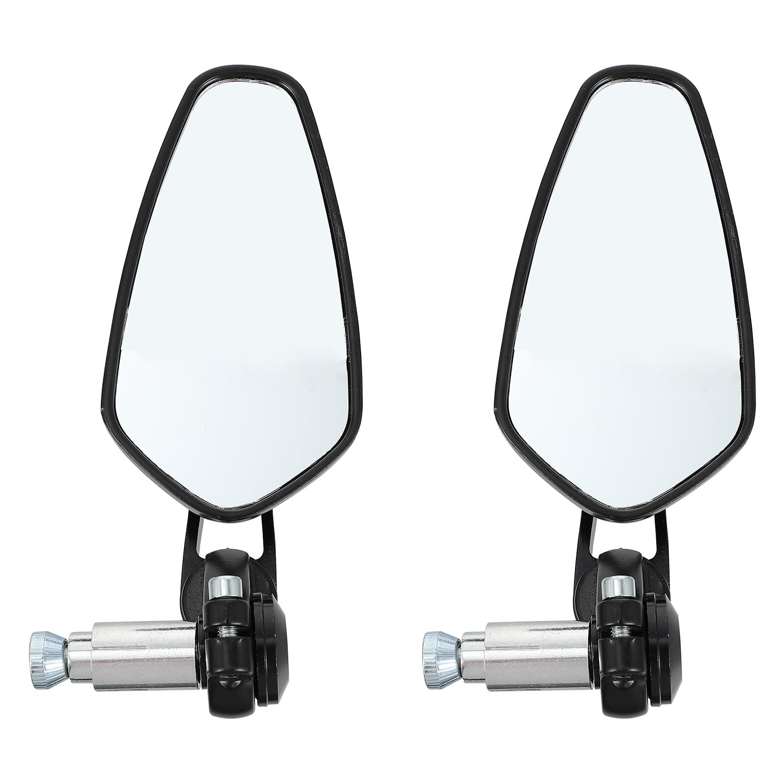 Specchietti Abs Lega di 22mm Alluminio Moto Retrovisori in Design Scooter e Motociclette