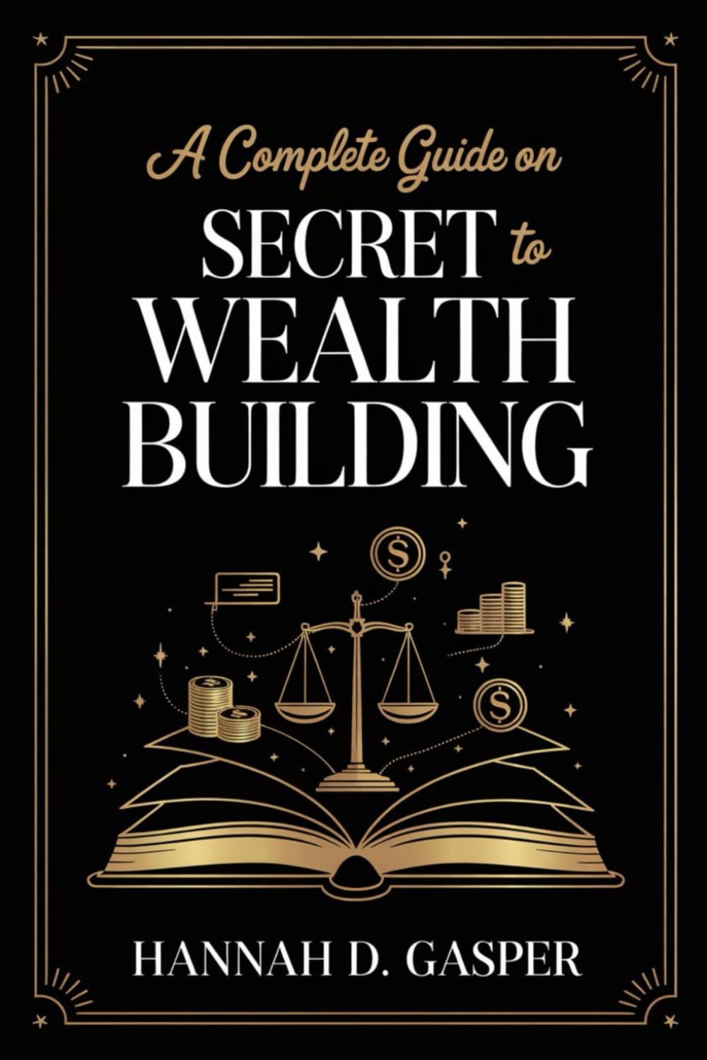 A COMPLETE GUIDE ON SECRET TO WEALTH BUILDING