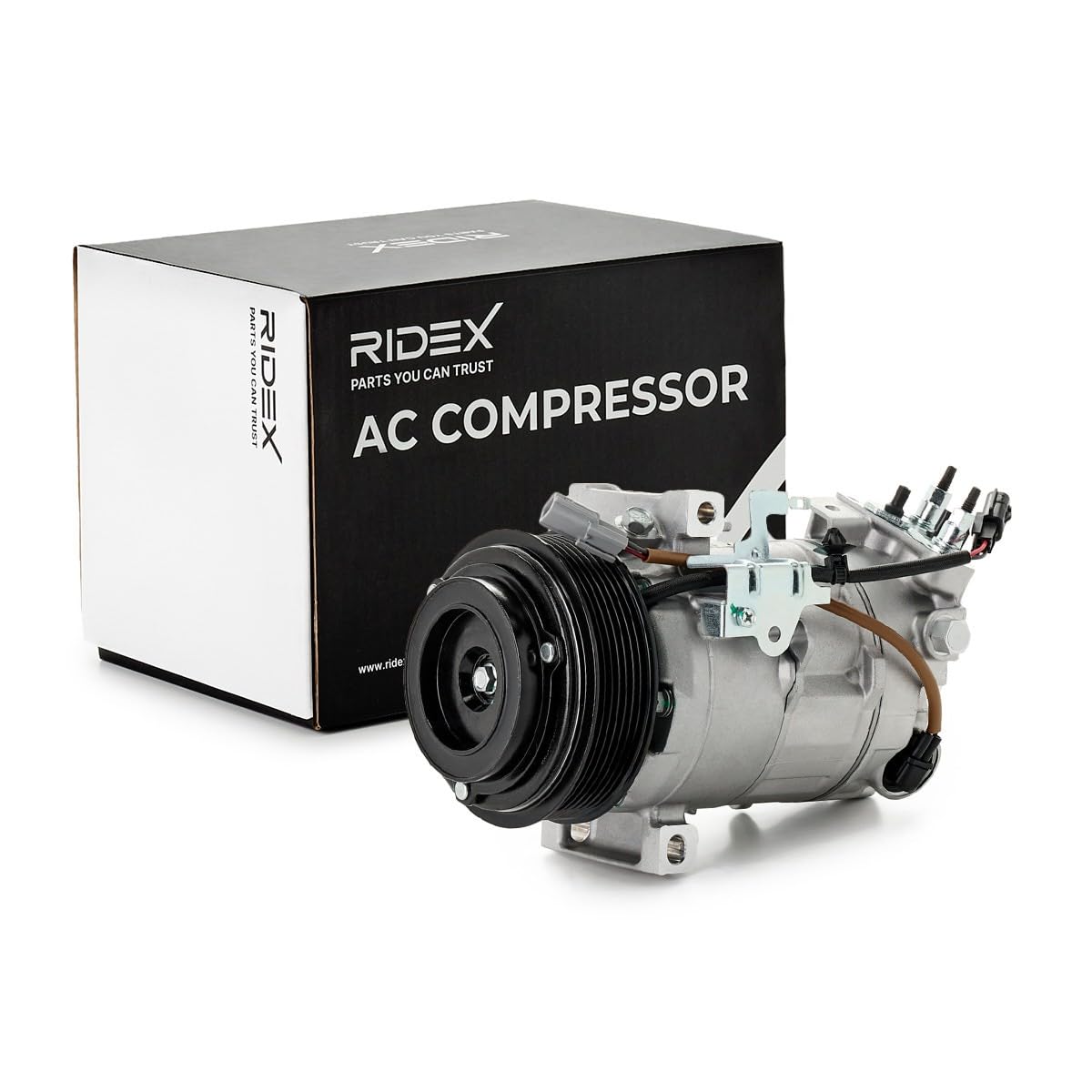 RIDEX 447K0393 Compresseur de clim Compatible avec RENAULT Megane 3 3/5 portes BZ0/1