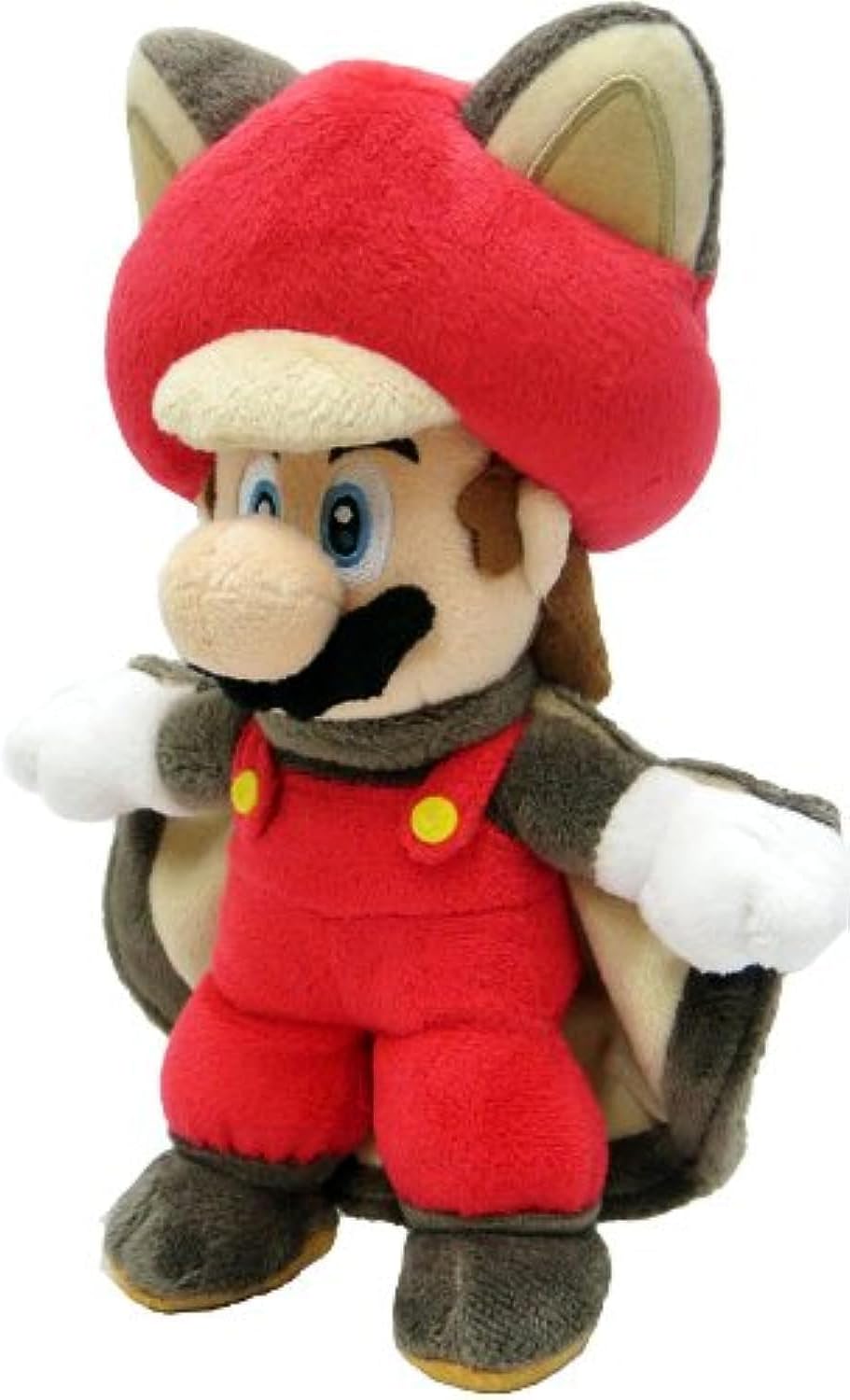 Toys Nintendo Flying Squirrel Mario 9" Plush