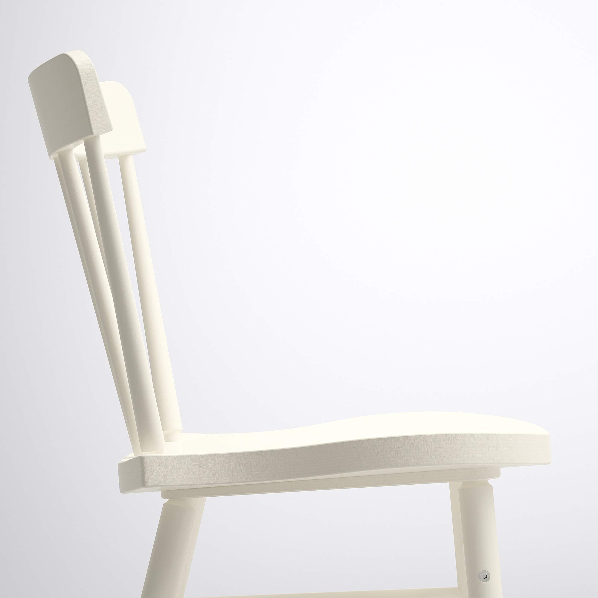 IKEA NORRARYD Chair, White : Buy Online at Best Price in KSA