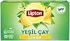 Lipton Clear Lemon Cup Strained Bag Green Tea 20 Pack, 30 g