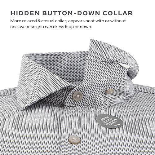 Van Heusen Men's Dress Shirt Slim Fit Traveler Stretch3