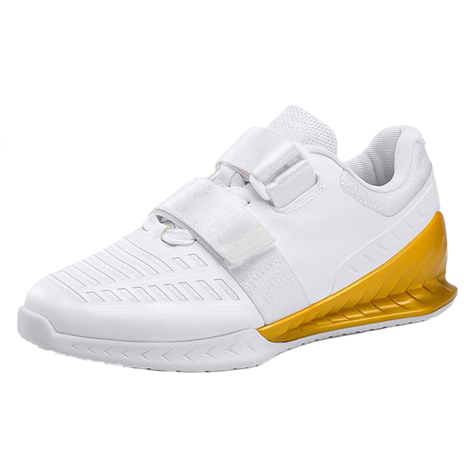 Scarpe da Sollevamento Pesi per Uomo e Donna,Scarpe da Squat da Stacco,Bodybuilding di Sollevamento Pesi Scarpe,Comode,Antiscivolo,per Fitness Indoor,Cross-Trainer