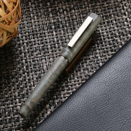 WANCHER - オリンポス・タイタン・ノクターングレー万年筆 の評価