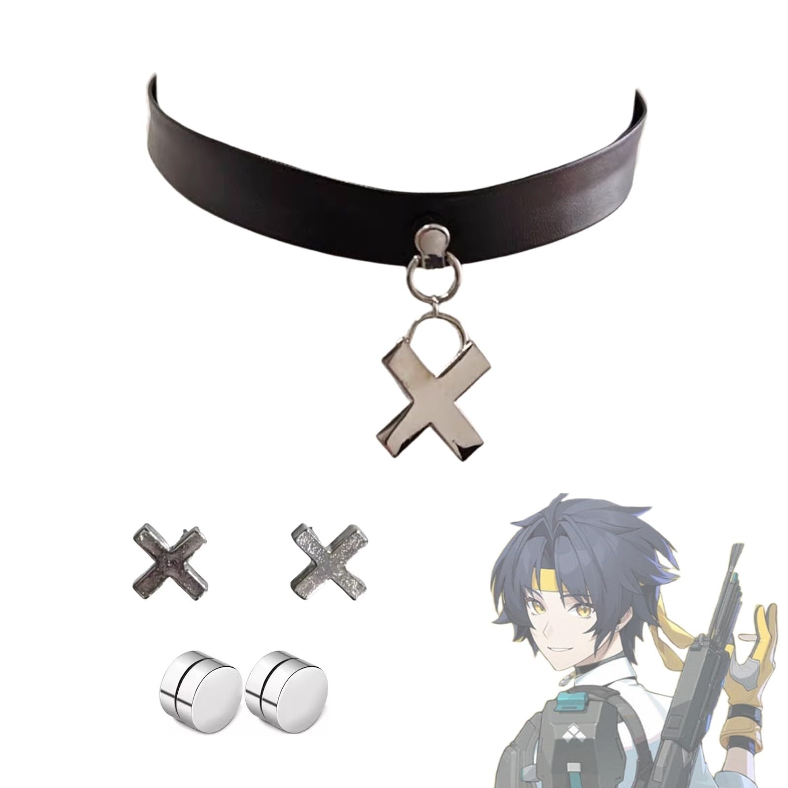 syo☆chiroru様　はぴぬい　アクセサリー ドット柄トップス＋ピンクつなぎ＋リボン髪飾り 3点セット