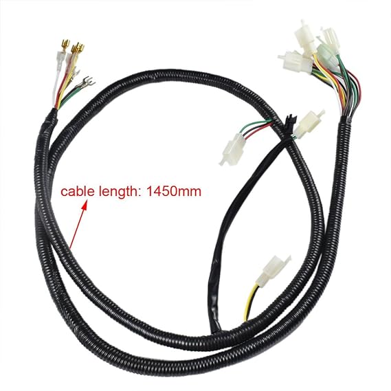 36V/48V/52V/60V/72V/84V 60A 3000W Brushless Controller Kit with Wiring,Display, Keylock, Throttle, Reverse for Electric Scooter Motor Controller Electric E Bike Go Kart Razor Dirt Bike
