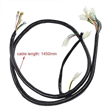 36V/48V/52V/60V/72V/84V 60A 3000W Brushless Controller Kit with Wiring,Display, Keylock, Throttle, Reverse for Electric Scooter Motor Controller Electric E Bike Go Kart Razor Dirt Bike