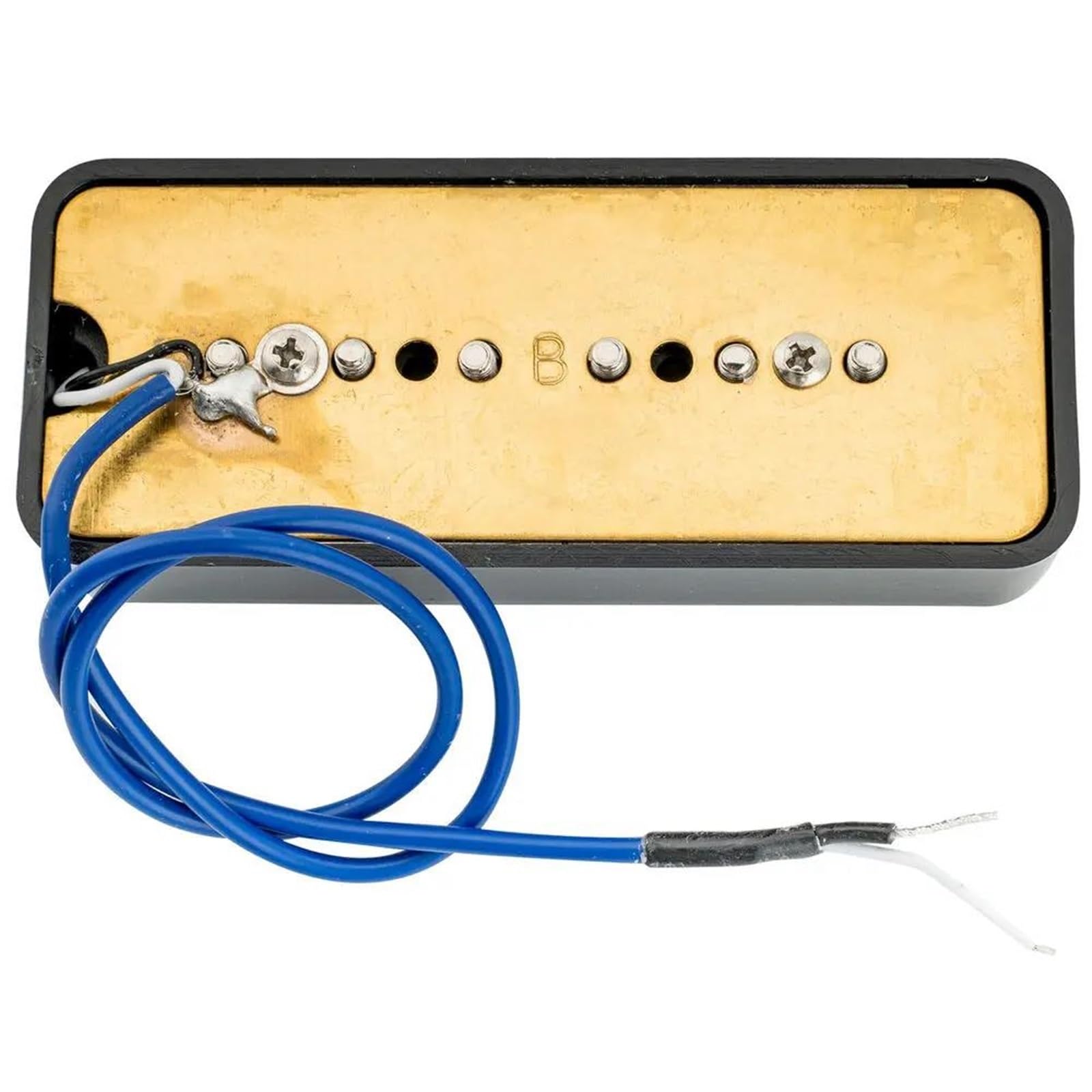 Pastilla De Guitarra Eléctrica Profesional Pastilla De Puente Soapbar Alnico 5 Negra | Para guitarra SG