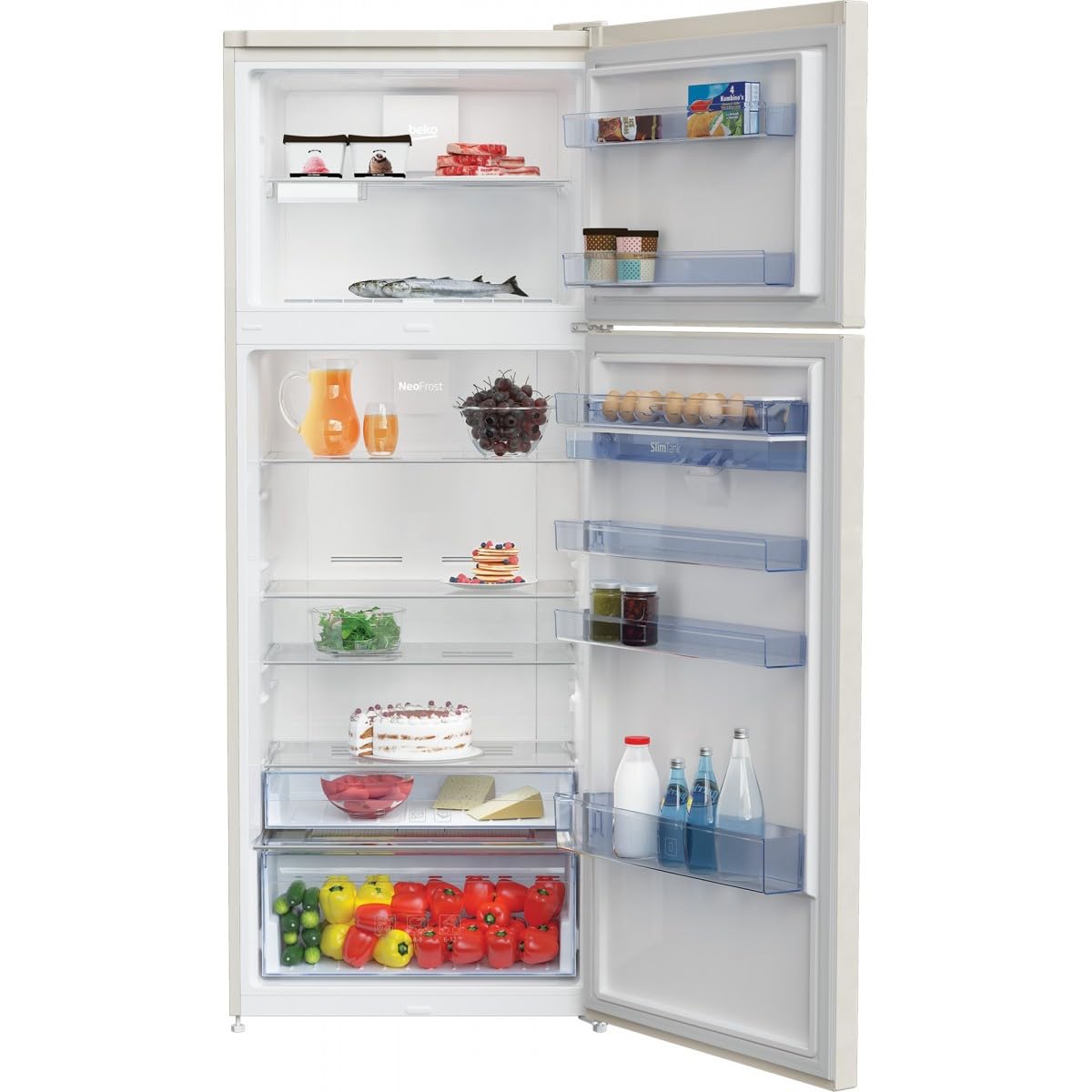 BEKO - Frigorifero 3 E Più Porte GN1416232ZX 626lt - Acciaio Inox - Foto 6