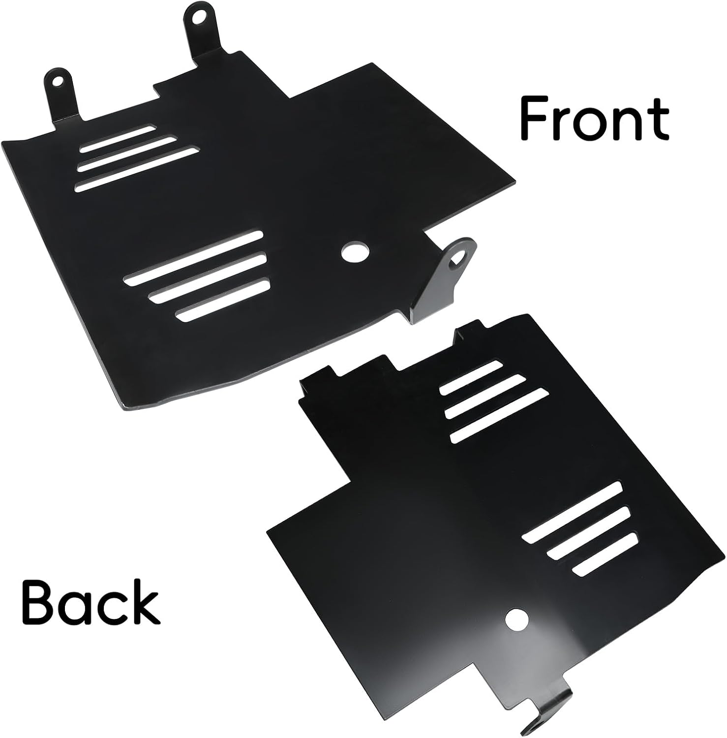Skid Plate for Harley Road Glide Street Glide 2024-up, Aluminum Lower Engine Chassis Protection Guard for Harley Touring Street Road Glide CVO FLHX FLTRX FLTRXSTSE 2024 2025 2026 Accessories