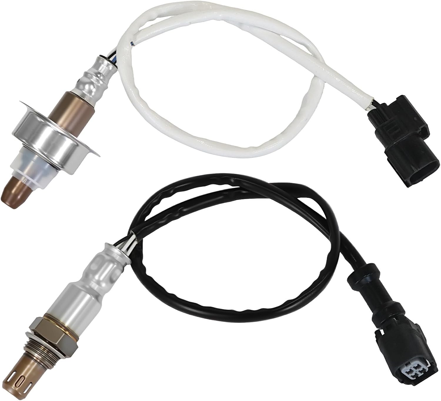 2013-2020 Oxygen Sensors Upstream Downstream Compatible for Honda 2013-2017 Accord, 2016-2020 Acura ILX, 2015-2020 TLX 2.4L L4, Replace 234-9131, 234-4574