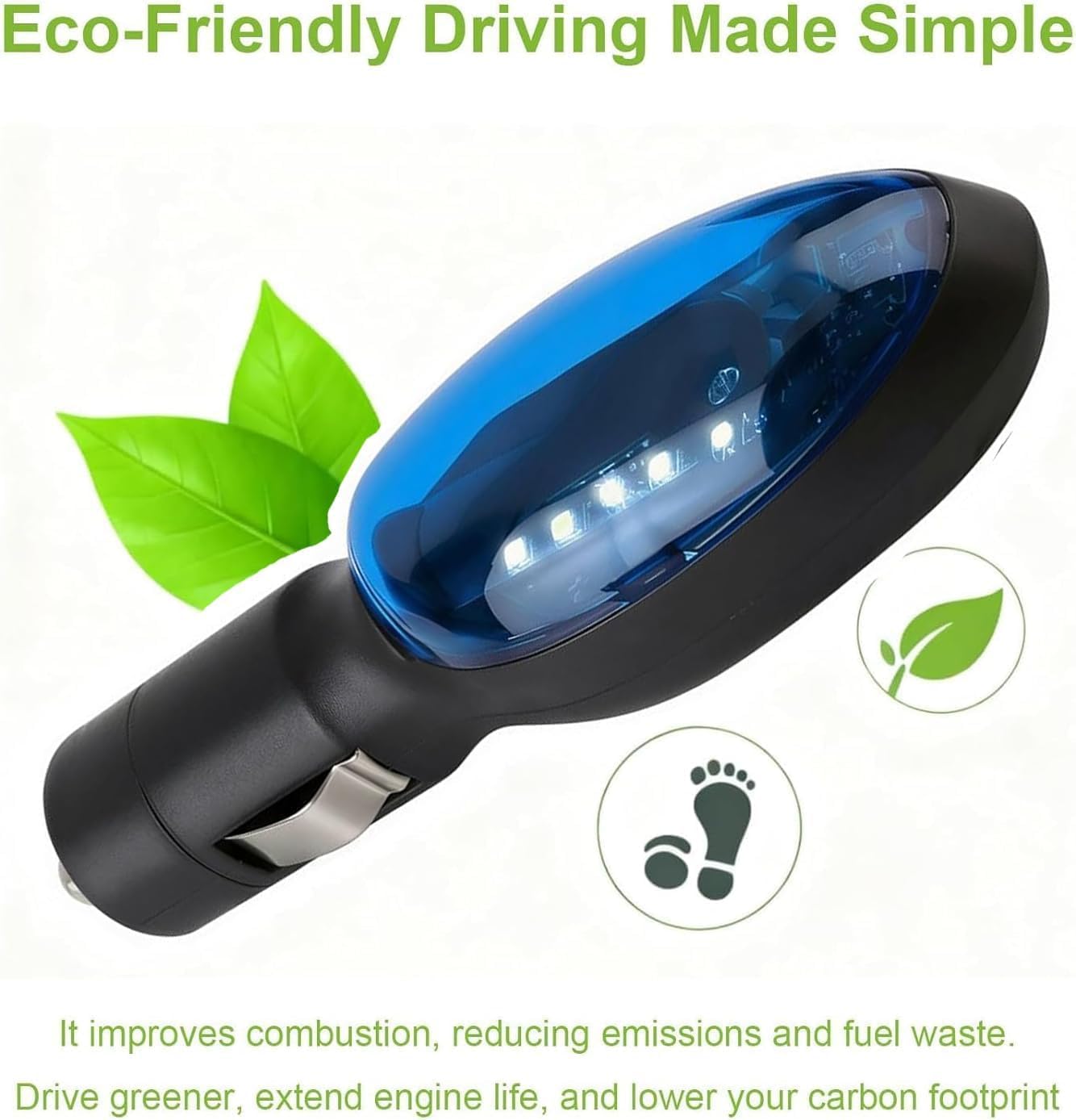 OJJ 2026 New Fuel Sync Car Accessory, Compact Vehicle Plug-in Accessory, Plug and Play Design for Cars and Trucks (3 pcs)