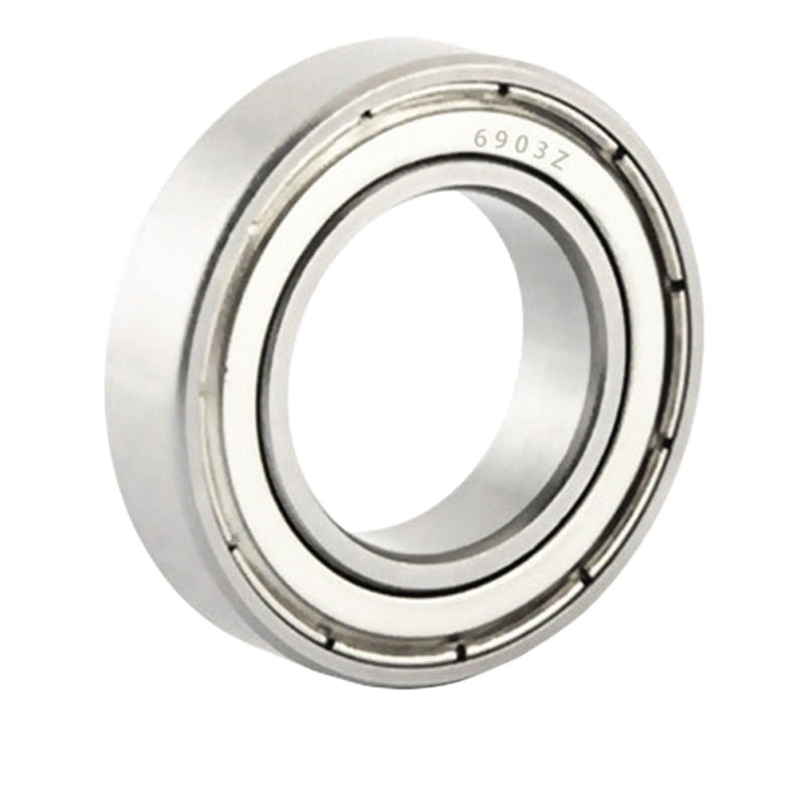 Aspectos, 5 unids/lote 6903ZZ rodamientos rígidos de bolas sección delgada 6903-ZZ 17 * 30 * 7mm 17 * 30 * 7 Material acero for