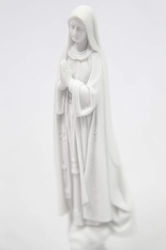 Miniatura 6 de Vittoria Collection Estatua de Virgen María de Fátima de 6.25 pulgadas hecha en Italia