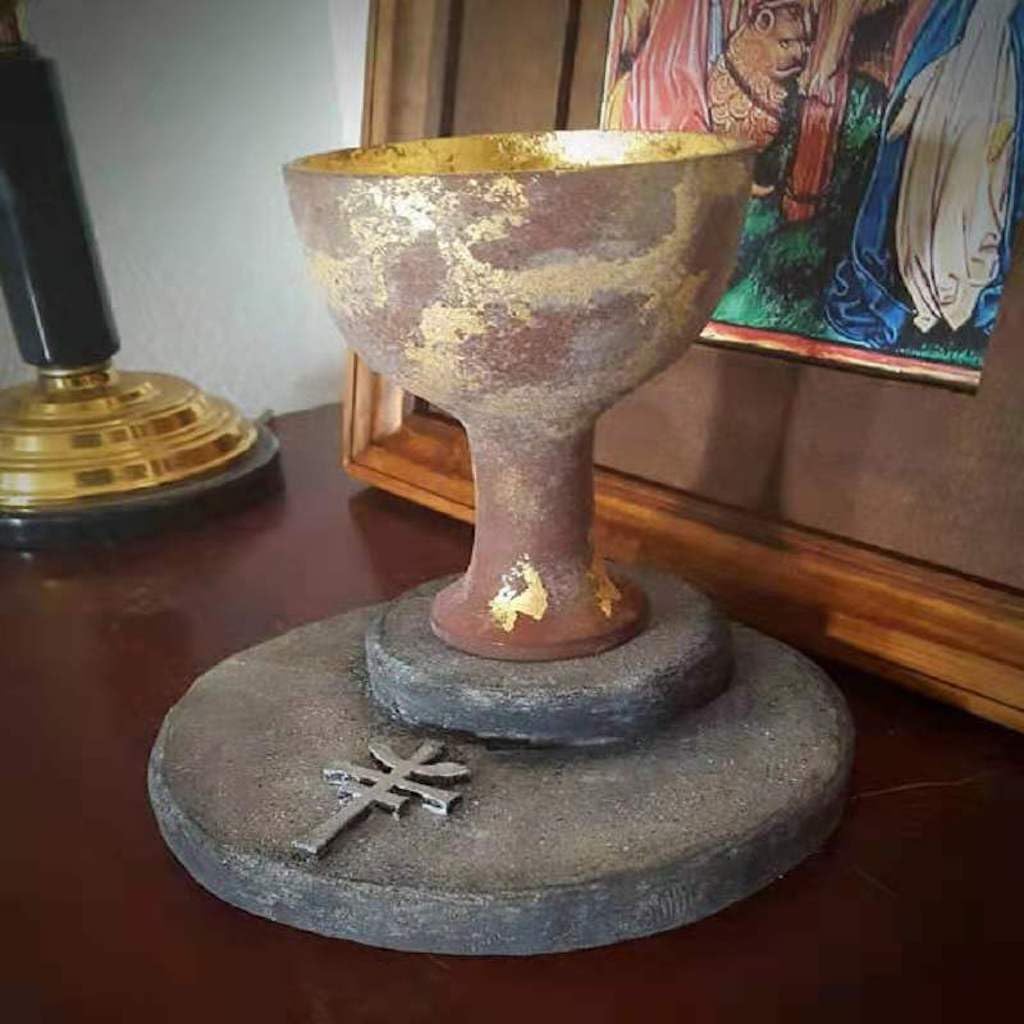Indiana Jones Réplique du Calice du Saint Graal résine 1:1 pour Halloween Cosplay Coupe Holy Grail Calice