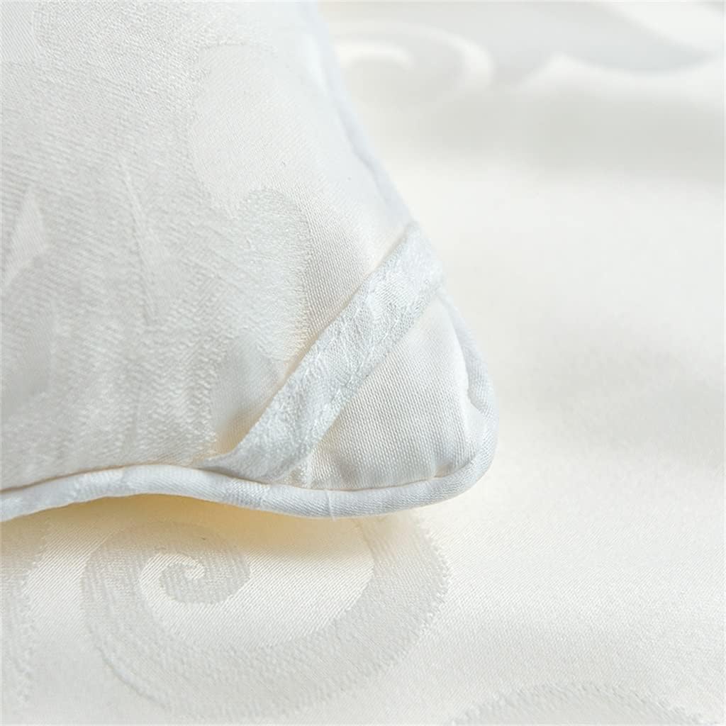 Silk Comforter Silk Duvet Silk Quilt Natural Silk Bedding Cool Blanket for Machine Washable(220 * 240CM)