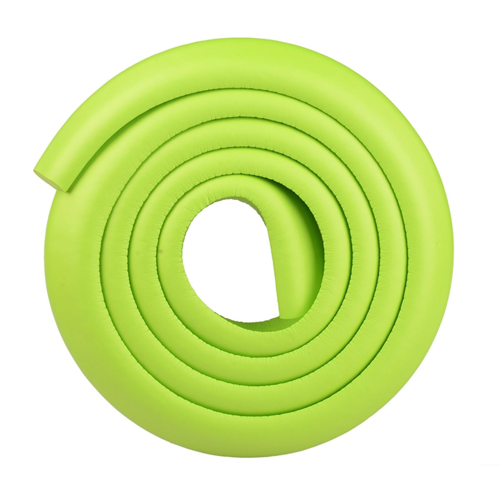 YNBSHGAA Foam edge protectors, Edge Guards Protector, Sharp Pole Strips For Coffee Table Kitchen,Green-a-3pcs