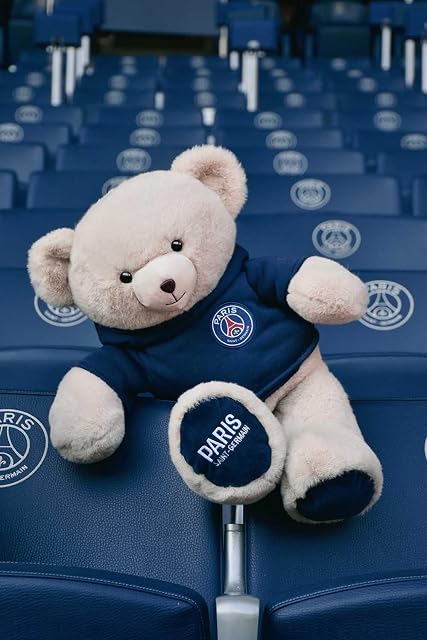Foto 3 de 4 de Doudou et Compagnie Oso PSG Capucha 35 CM
