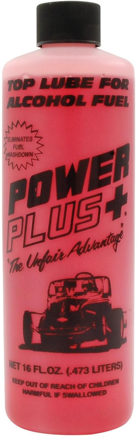 Power Plus 19769-18 Fuel Additive Alcohol Top Lube Cherry Scented