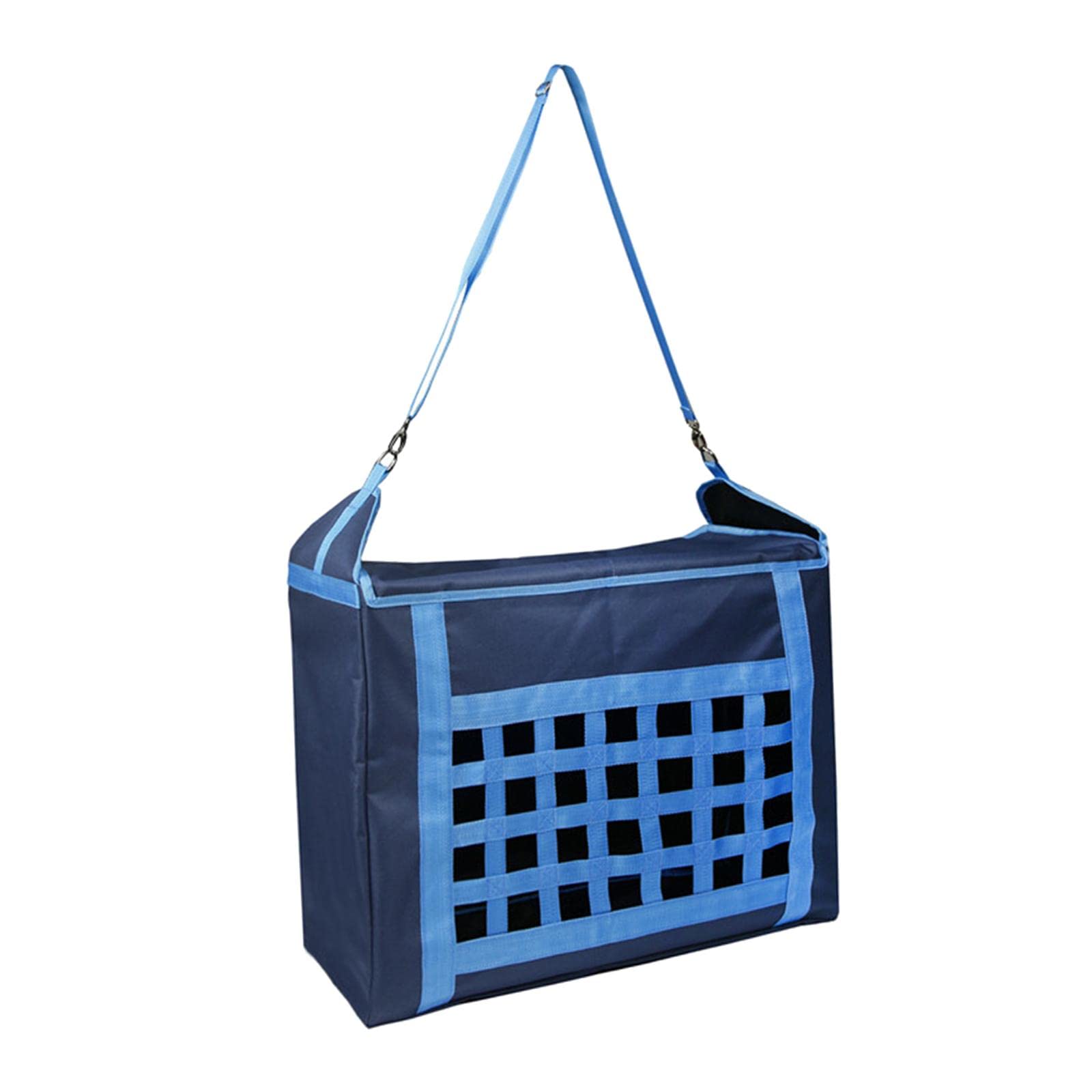 Slow Feeder Hay Net Bag Hay Storage for Horse Feeding-image-31