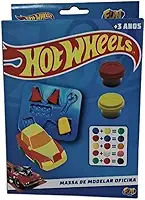 Hot Wheels - Massinha de Modelar Oficina