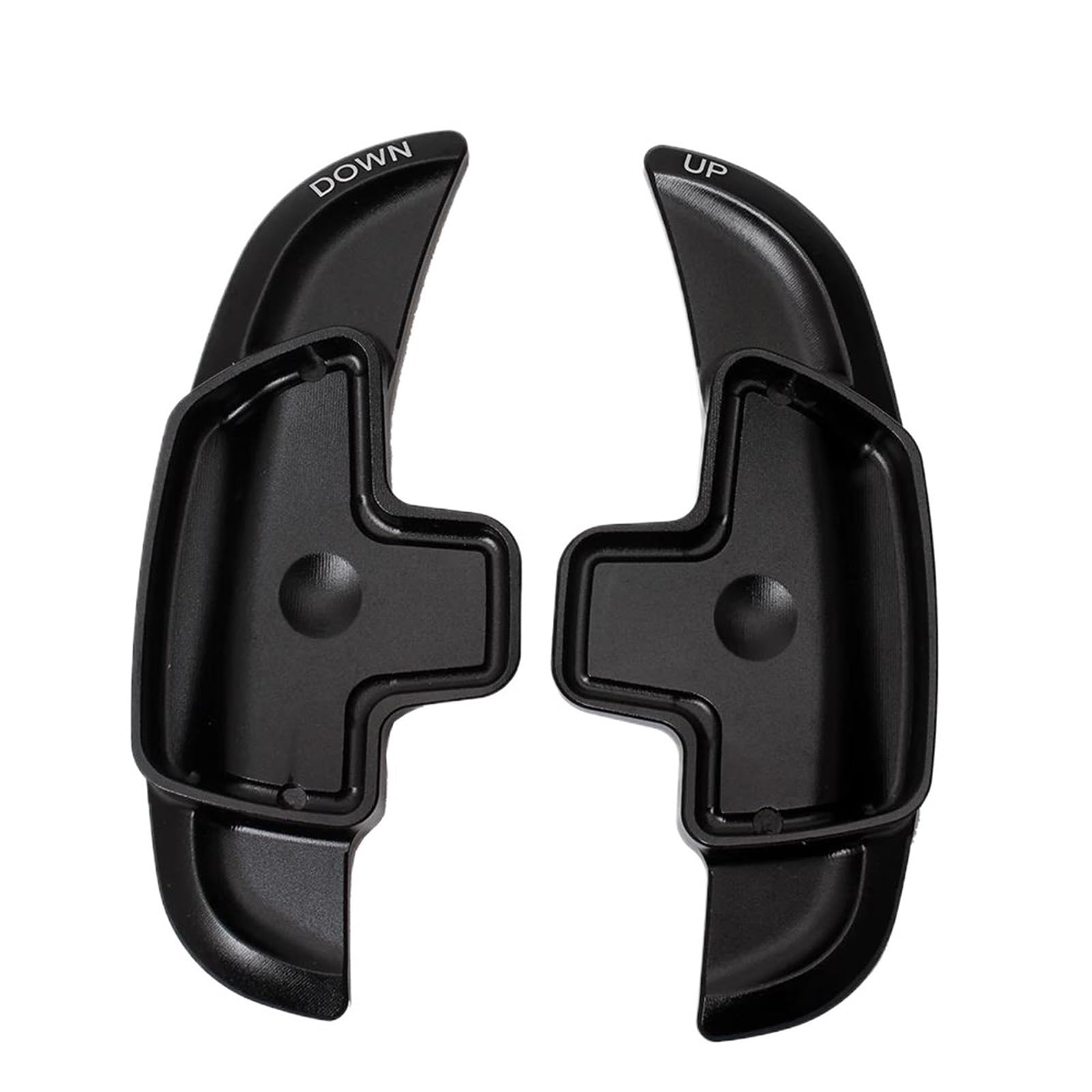 Uieowhn Black For Mercedes Benz For C E Glc Class W205 W213 X253 Mb C205 A205 C238 S213 C253 Car Shifter Paddle Shifter Gear Paddle