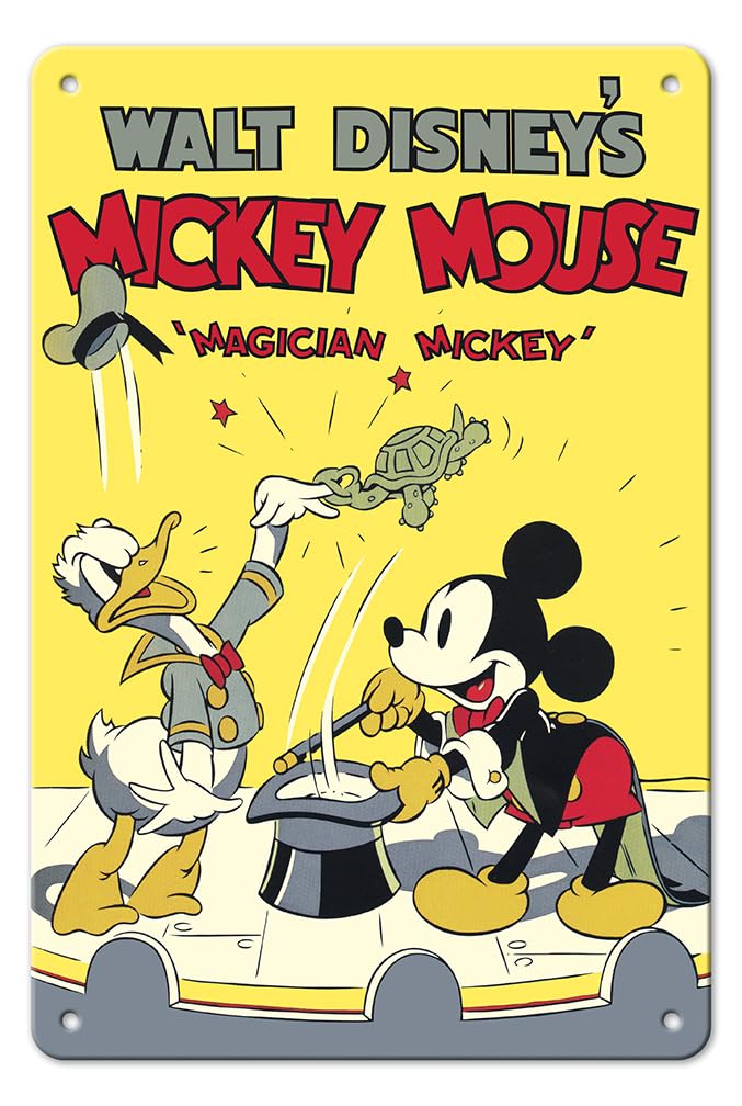 Amazon.com: Magician Mickey - Starring Mickey Mouse & Donald Duck